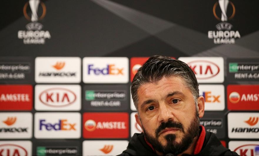 Γκατούζο: «Καυτή ατμόσφαιρα, αλλά δεν θα παίξει μπάλα ο κόσμος»