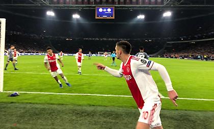 Ισοφάρισε και ελπίζει για πρωτιά ο Άγιαξ (video)