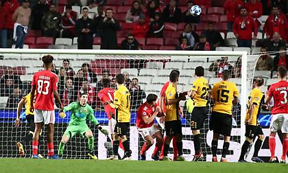 Τα στιγμιότυπα του Μπενφίκα-ΑΕΚ