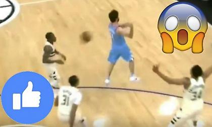 Top 5: Οι πιο «άρρωστες» ασίστ του Μίλος Τεόντοσιτς στο ΝΒΑ (videos)