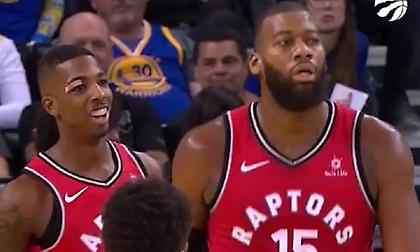 Αυτοί οι Ράπτορς δεν κάνουν πλάκα...