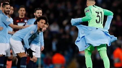 Η… αμήχανη στιγμή του Έντερσον στην αναμνηστική φωτογραφία της Σίτι