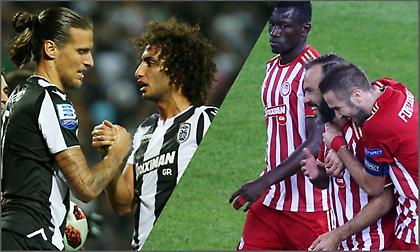 Έτσι προκρίνονται ΠΑΟΚ και Ολυμπιακός