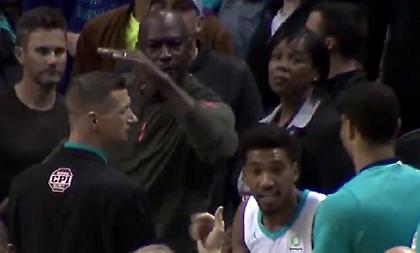 Οι πατρικές καρπαζιές του Τζόρνταν στον παραλίγο μοιραίο Μονκ (video)