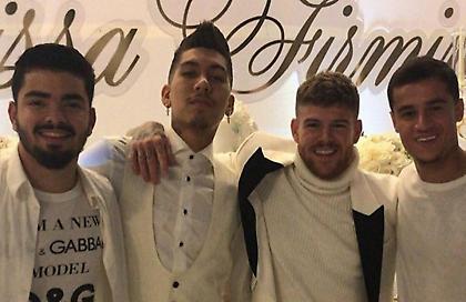 Συνάντησε ξανά τους φίλους του στο Λίβερπουλ ο Κουτίνιο! (pics & vid)