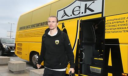 Υπερήφανος για την προσπάθεια της ΑΕΚ ο Χουλτ (pic)