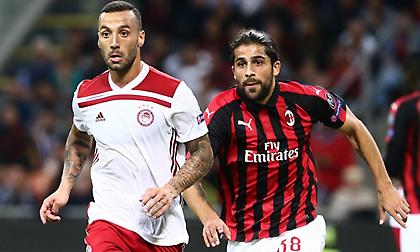 Η μπάλα του χρωστάει δύο βαθμούς του Ολυμπιακού στο φετινό Europa…