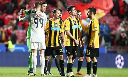 Τσακίρης: «Φαίνεται ότι η ''ψαλίδα'' από τις άλλες ευρωπαϊκές ομάδες έχει ανοίξει πιο πολύ»