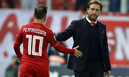 Η ενδεκάδα του Ολυμπιακού