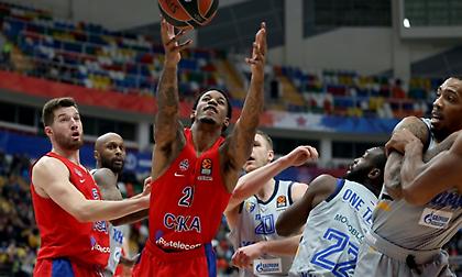 «Καθάρισε» τη Χίμκι στο δεύτερο ημίχρονο η ΤΣΣΚΑ