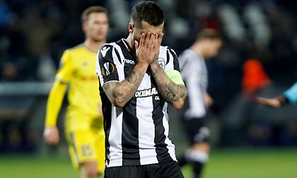 Τα αρνητικά ρεκόρ που έσπασε ο ΠΑΟΚ