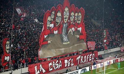 Coreo αλά… Casa de Papel από τους φίλους του Ολυμπιακού (pics)