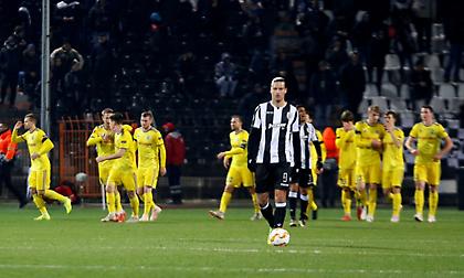 Πρίγιοβιτς: «Απολογούμαι στους οπαδούς του ΠΑΟΚ, τη Δευτέρα θα δώσουμε την σωστή απάντηση»