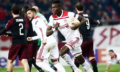 Τα  γκολ του Ολυμπιακού που έβαλαν φωτιά στο «Καραϊσκάκη» και το 2-1 της Μίλαν! (video)