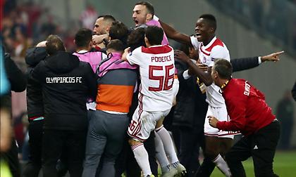 Το πέναλτι που κέρδισε ο Τοροσίδης και εκτέλεσε ο Φορτούνης για το 3-1 του Ολυμπιακού! (video)