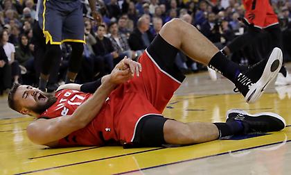 Χάνουν για τουλάχιστον έναν μήνα τον Βαλαντσιούνας οι Ράπτορς!