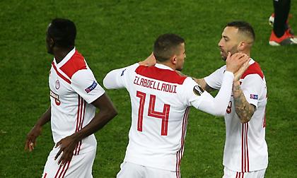 Σκαρφάλωσε 13η η Ελλάδα με τη νίκη του Ολυμπιακού