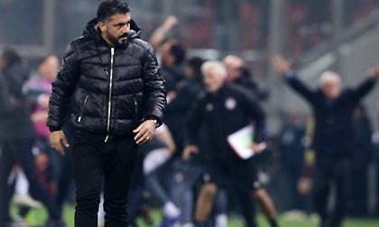 Γκατούζο: «Δεχτήκαμε το πρώτο γκολ από λάθος, κακή η διαιτησία»