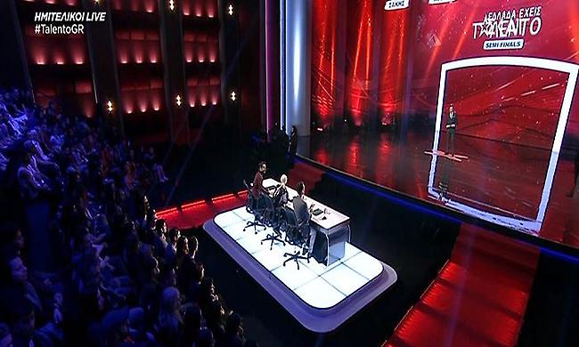 Ελλάδα έχεις ταλέντο: Το επικίνδυνο «κόλπο» που ανατρίχιασε κριτές, κοινό και τηλεθεατές