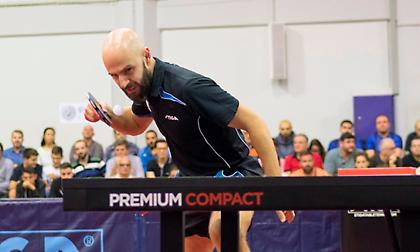 Πρόσκληση για το Ευρωπαϊκό Πρωτάθλημα πινγκ πονγκ U21 δέχτηκε και φέτος ο Σγουρόπουλος