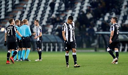 ΠΑΟΚ: «Έμεινε η απαίτηση για νταμπλ και μια συγγνώμη των παικτών στον κόσμο»