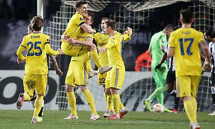 Σκάβιτς: «Ονειρικό ημίχρονο για μας στην Τούμπα»