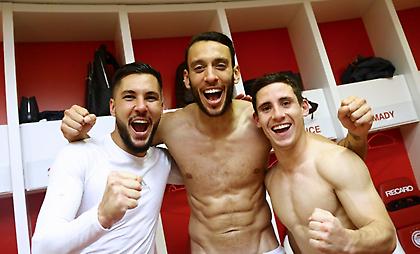 Γκερέρο: «Αυτή είναι η οικογένειά μου! Σπουδαία νύχτα»