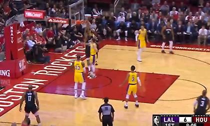 Ο Χάρντεν έκανε... πόστερ τον ΜακΓκι στο Top 10 (video)