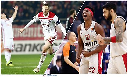 Σταματέλος-Ζέρβας στον ΣΠΟΡ FM για τη διπλά μαγική βραδιά του Ολυμπιακού