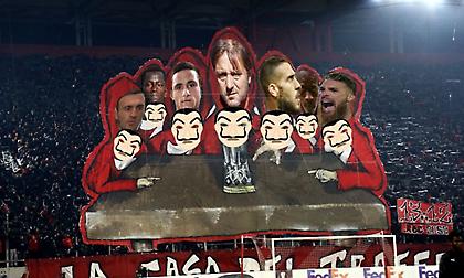 La Casa de Papel: Οι «ληστές» του Ολυμπιακού που τρέλαναν την Ευρώπη