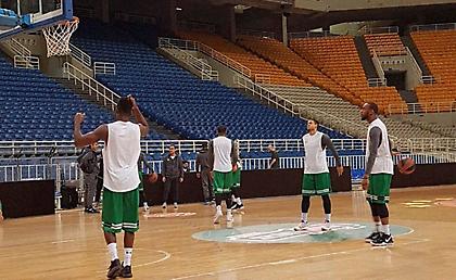 Χαλάρωμα για Νταρουσάφακα στο ΟΑΚΑ (pics)