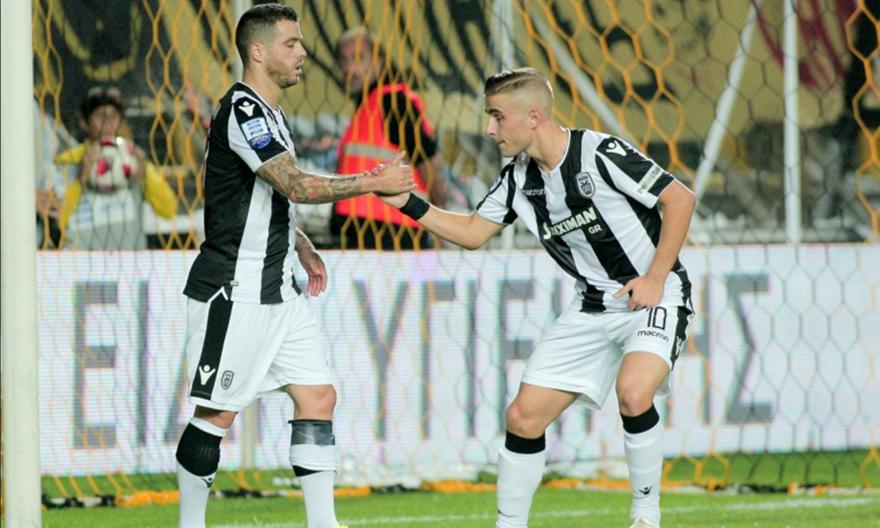 Χωρίς Βιεϊρίνια και Πέλκα ο ΠΑΟΚ στη Λιβαδειά