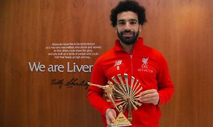 Σαλάχ: Ο κορυφαίος Αφρικανός για το 2018!