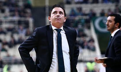 Πασκουάλ: «Δεν παίρνουμε παίκτη στο άμεσο μέλλον, κοιτάμε να βελτιωθούμε»