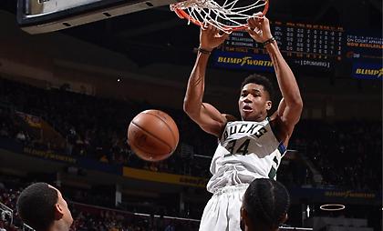 Τρομερός Αντετοκούνμπο με 44 πόντους! (video)