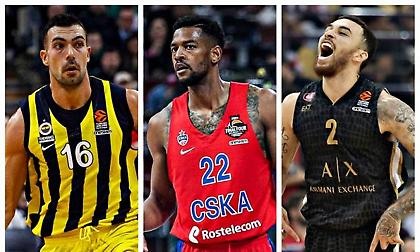 Euroleague MVP Ladder: Οι 10 υποψήφιοι για το βραβείο!