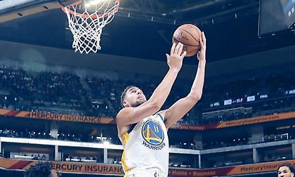 Τρελό παιχνίδι με νίκη των Γουόριορς κόντρα στους Κινγκς