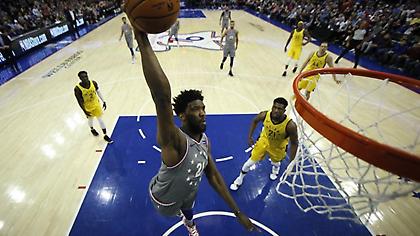 Συνεχίζει να καταρρίπτει ρεκόρ ο Εμπίντ (video)