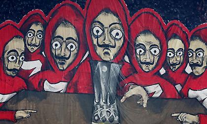 Το... σχόλιο του «Casa de papel» για το coreo του Ολυμπιακού!