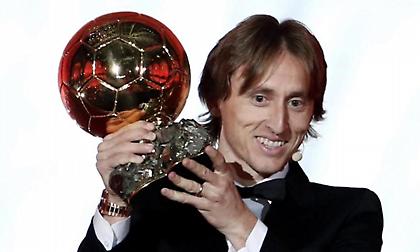 «Καρφιά» Μόντριτς προς Μέσι και Κριστιάνο Ρονάλντο