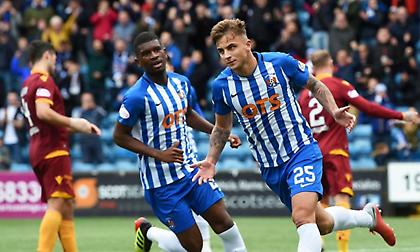 Ξανά (προσωρινά) πρώτη η Κιλμάρνοκ!