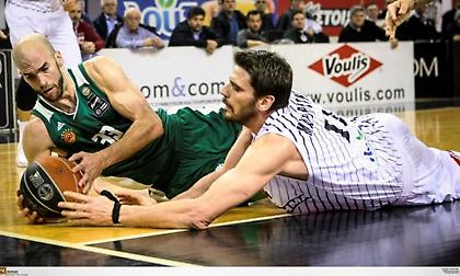 Basket League: Οι σποραδικές νίκες του ΠΑΟΚ και η κυριαρχία του Παναθηναϊκού