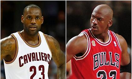 ΛεΜπρόν για Τζόρνταν: «Ήταν σαν να συναντάω τον Θεό»! (photo)