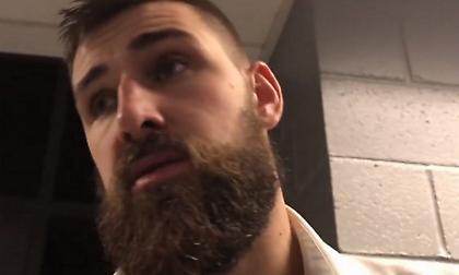 Βαλαντσιούνας: «Θα είναι δύσκολοι αντίπαλοι οι Μπακς, ηγέτης ο Γιάννης» (vid)