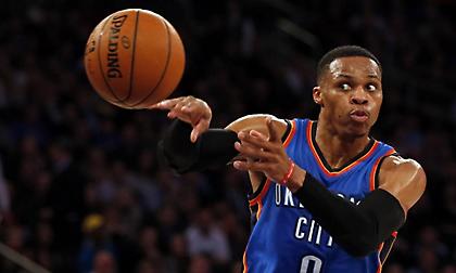 Ξεπέρασε Κόμπι στις ασίστ ο Γουέστμπρουκ