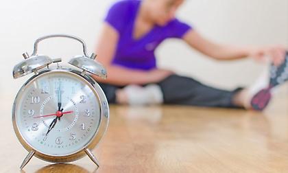 H καλύτερη ώρα για να κάνετε γυμναστική και να έχετε αποτελέσματα