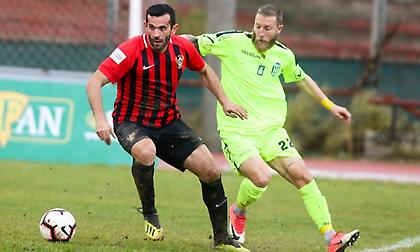 «Έπεσε» στην Καλαμαριά ο Απόλλων Λάρισας - Γλίτωσε τα χειρότερα η Παναχαϊκή