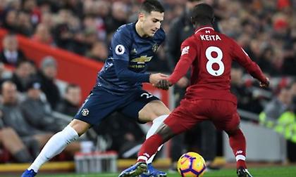 LIVE: Λίβερπουλ - Μάντσεστερ Γιουνάιτεντ 3-1