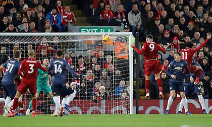 Το γκολ του Μανέ και η γκάφα του Άλισον, διαμορφώνουν το 1-1 στο «Άνφιλντ»! (vid)