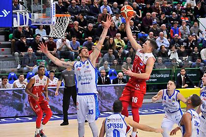 Στην παράταση σώθηκε το αήττητο της Αρμάνι